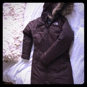 North Face womens artic parka